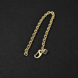 Apex Chain Bracelet - Gold 5mm