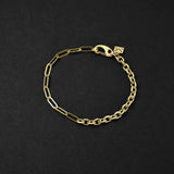 Apex Hybrid Bracelet - Gold 5mm