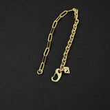 Apex Hybrid Bracelet - Gold 5mm