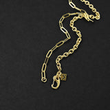 Apex Hybrid Chain - Gold 5mm