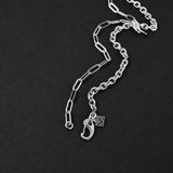 Apex Hybrid Chain - Silver 5mm