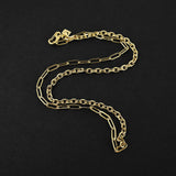 Apex Hybrid Chain - Gold 5mm