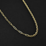 Apex Hybrid Chain - Gold 5mm