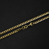 Cuban Accent Chain x Infinity - Gold 5mm