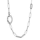 Keeper Clip Chain - Silver 4mm