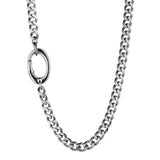 Keeper Cuban Chain - Silver 5mm