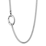 Keeper Cuban Chain - Silver 3mm