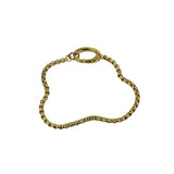 Keeper Box Chain Bracelet - Gold 3mm