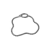Keeper Box Chain Bracelet - Silver 3mm