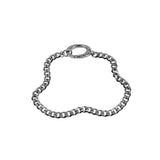 Keeper Cuban Bracelet - Silver 5mm