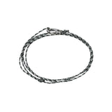 Cord Bracelet - Silver x Ghost Camo