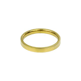 Minimal Flow Ring - Gold