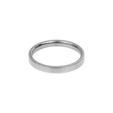 Minimal Flow Ring - Silver