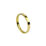 Minimal Flow Ring - Gold