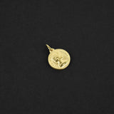 Elizabeth Coin Amulet - Gold