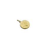 Tree Of Life Coin Amulet - Gold