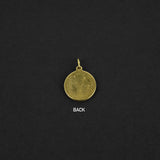 Tree Of Life Coin Amulet - Gold