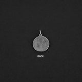 Tree Of Life Coin Amulet - Silver