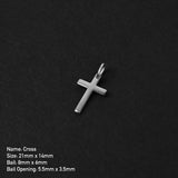 Cross Keeper Amulet - Silver