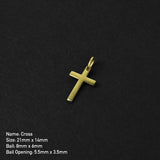 Cross Keeper Amulet - Gold