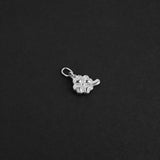 Lucky Clover Amulet - Silver