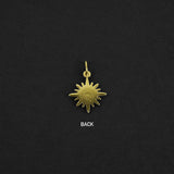 North Star Amulet - Gold