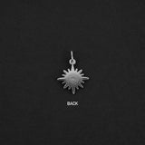 North Star Amulet - Silver