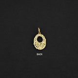 Melted Amulet - Gold