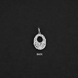 Melted Amulet - Silver