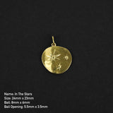 In The Stars Amulet - Gold