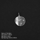 In The Stars Amulet - Silver