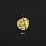 In The Stars Amulet - Gold
