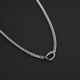 Keeper Cuban Chain - Silver 5mm