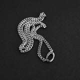 Keeper Cuban Chain - Silver 5mm