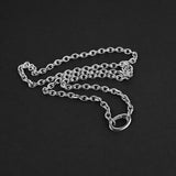 Keeper Apex Chain - Silver 5mm