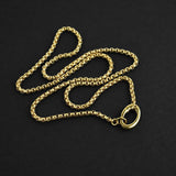 Keeper Box Chain - Gold 3mm