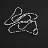 Keeper Box Chain - Silver 3mm