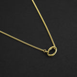 Keeper Cuban Chain - Gold 3mm