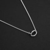 Keeper Cuban Chain - Silver 3mm