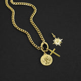 Elizabeth Coin Amulet - Gold