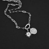 North Star Amulet - Silver