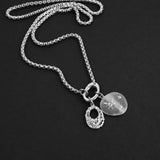 In The Stars Amulet - Silver