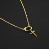Keeper Cuban Chain - Gold 3mm
