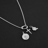 Lucky Clover Amulet - Silver