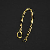 Keeper Cuban Bracelet - Gold 5mm