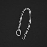 Keeper Cuban Bracelet - Silver 5mm
