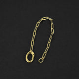 Keeper Clip Bracelet - Gold 4mm
