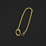Keeper Box Chain Bracelet - Gold 3mm