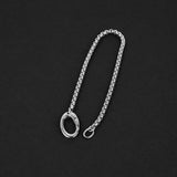 Keeper Box Chain Bracelet - Silver 3mm