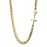 Cuban Accent Chain x Prime Cross - Gold 5mm